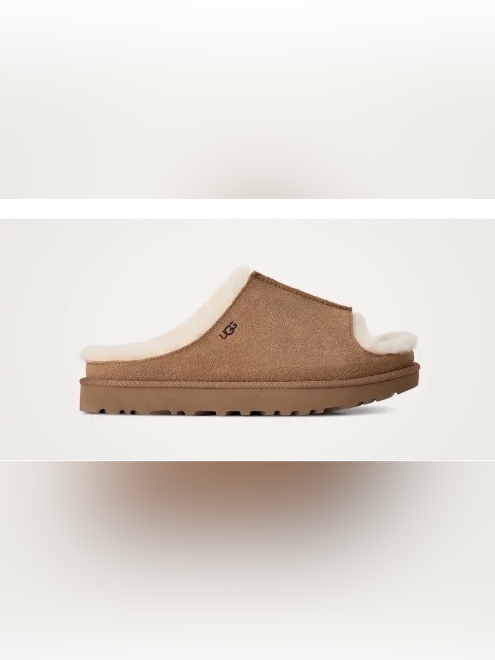 NWB UGG Greenport Sandal Chestnut Size 8 SUPER COMFORTABLE 🤩